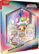 Pokemon Scarlet & Violet Prismatic Evolutions Binder Collection