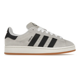 ADIDAS CAMPUS 00 CRYSTAL WHITE CORE BLACK