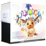 Pokemon Scarlet & Violet Prismatic Evolutions Elite Trainer Box