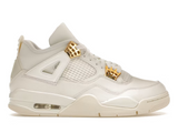 AIR JORDAN 4 METALLIC GOLD (W)