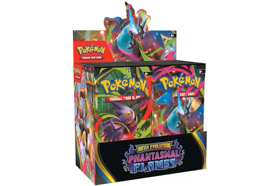 Pokemon Mega Evolution Booster Box Sealed (Phantsmal)