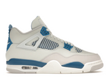 AIR JORDAN 4 MILITARY BLUE