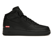 Nike Air force 1 Mid supreme black