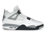 Air Jordan 4 White Cement