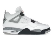 Air Jordan 4 White Cement