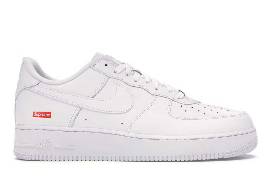 Nike Air Force 1 Low Supreme White only $3070.10– Werren Sneakers