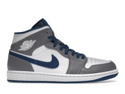 AIR JORDAN 1 MID TRUE BLUE