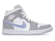 AIR JORDAN 1 MID WOLF GREY (W)