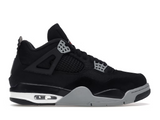 Air Jordan 4 Black Canvas