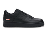 NIKE AIR FORCE 1 BLACK SUPREME